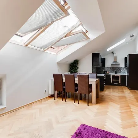 Jt's Bilkova Str. Apartment Prague