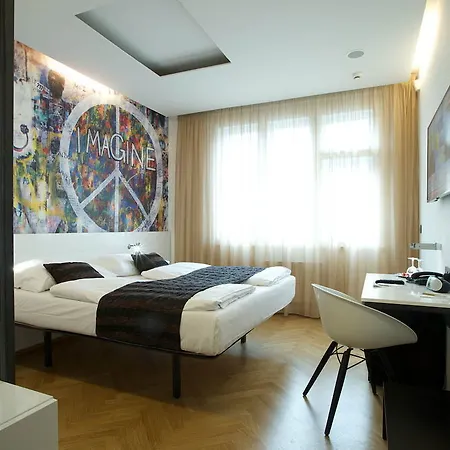 Hotel Mosaic House Design
