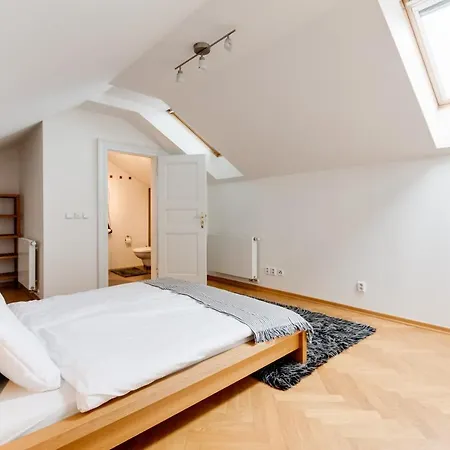 Jt's Bilkova Str. Apartment Prague