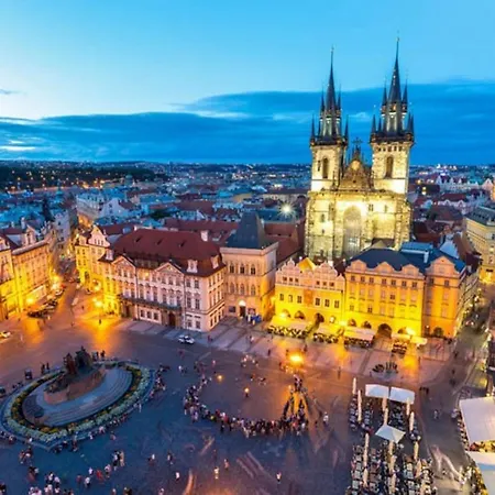 Salvator Church Great Apartment Prague