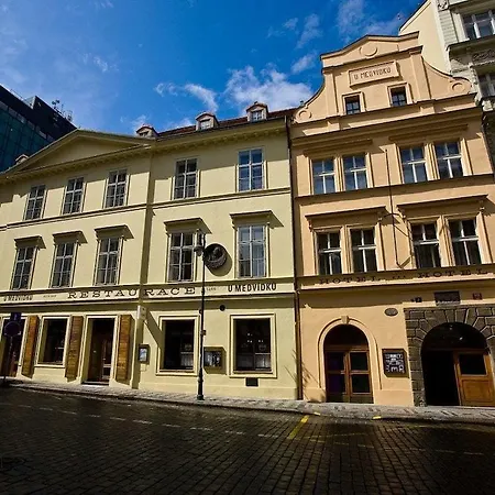 Hotel U Medvidku-brewery Praga