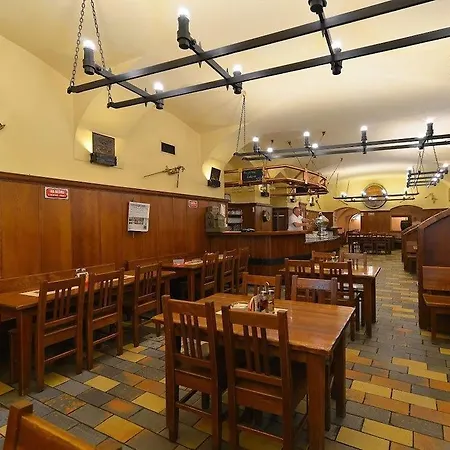 Hotell U Medvidku-brewery Prag
