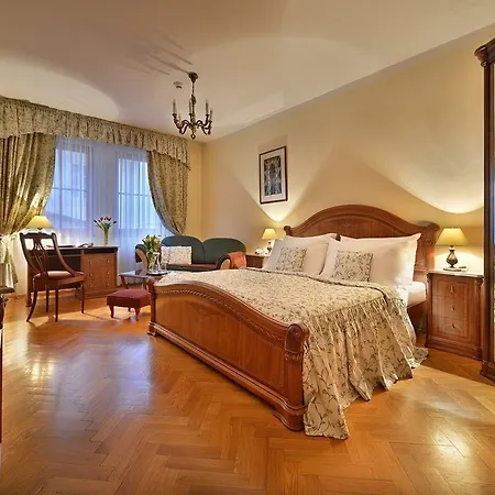 Szálloda Boutique Constans Prága