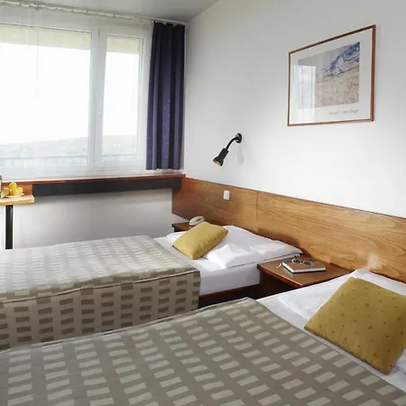 Areal Repy Hotel Prag
