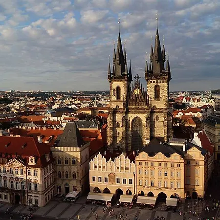 The President Hotel Praag