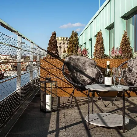 Apartment Wenceslas Square Terraces Prague