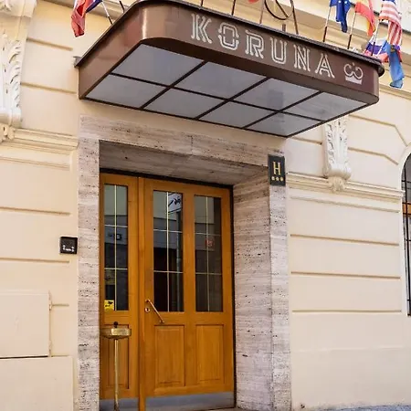 Hotel Koruna Praga