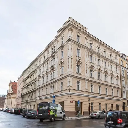 Jt's Bilkova Str. Apartment Prague
