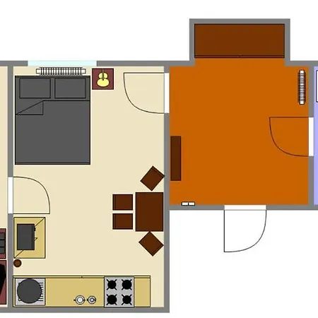 Apartment Letna Prague