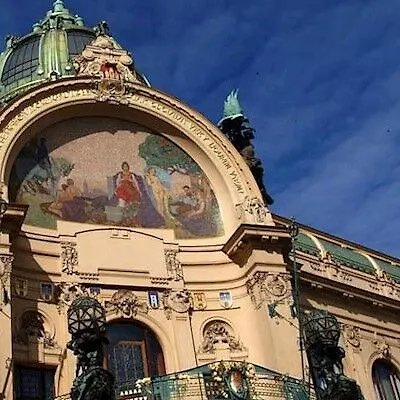 Central Hotel Prague Otel Prag