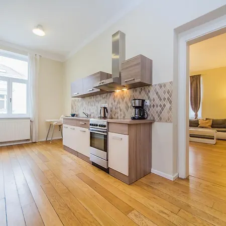 Apartment Visit In Prague