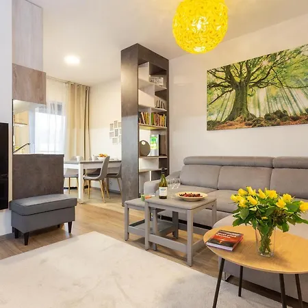 Harfa Apartment Prague
