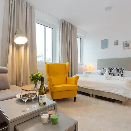 Apartment Harfa Prague
