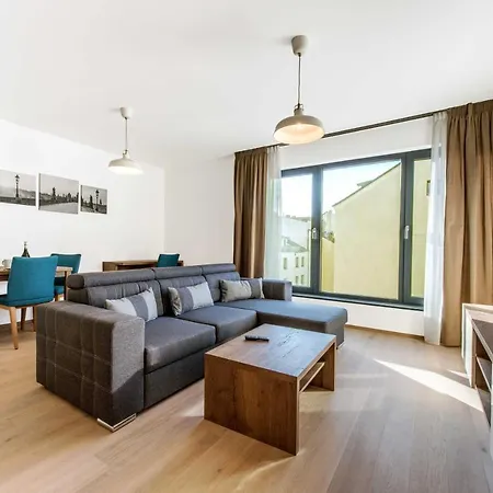 Quiet & New Near Center With Garage Apartment Prague