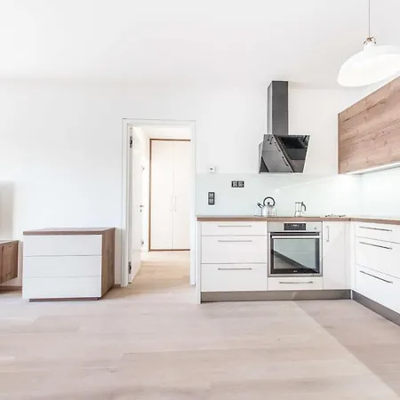 Quiet & New Near Center With Garage Prague