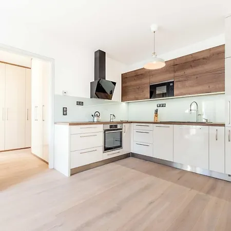 Quiet & New Near Center With Garage * Prague
