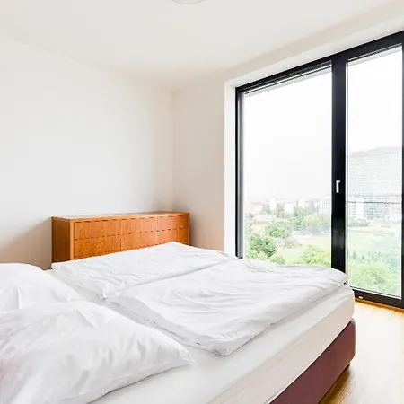 Rezidence Kavci Hory Apartment