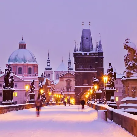 Apartament In Charles Bridge 1km By Michal&friends Praga