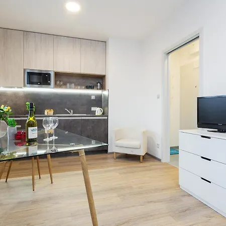 Harfa Apartment Prag