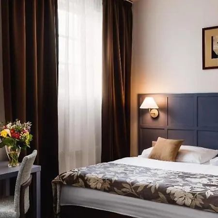 Central Hotel Prague Otel