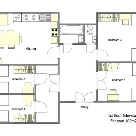 Manesova 4 Apartment