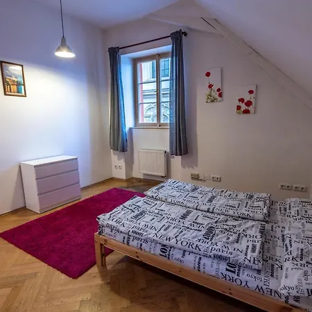 Hostel St Nicholas Prag