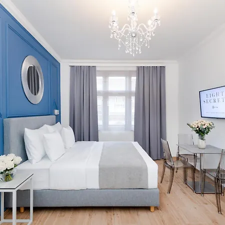 Aparthotel Eight Secrets Boutique By Dwellfort 4*