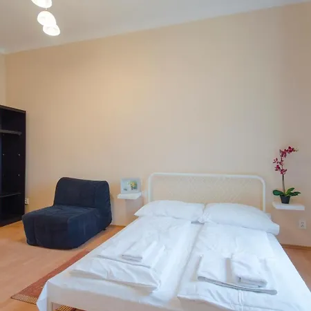 Modern Wenzigova 15 Apartment