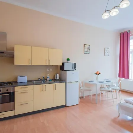 Modern Wenzigova 15 Apartment
