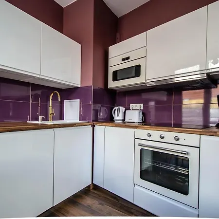 Colorful Day In Design Apartment