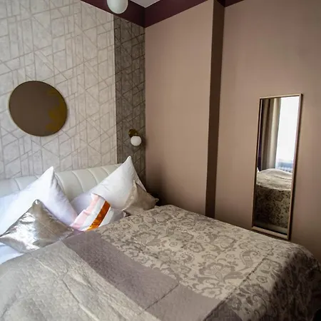 Colorful Day In Design Apartment Prague