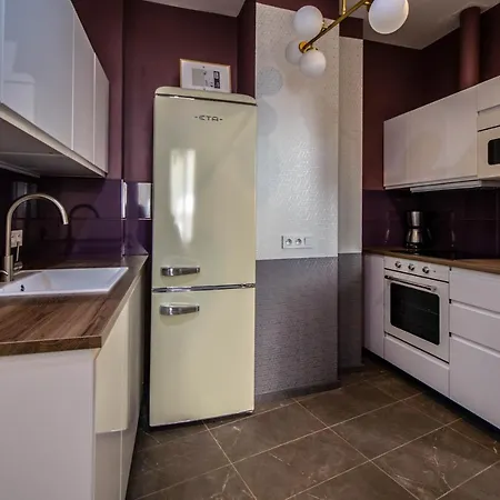 Colorful Day In Design Apartment