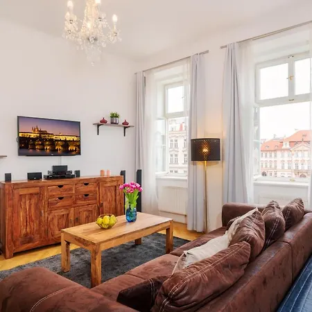Apart Otel Old Town Square Premium Prag