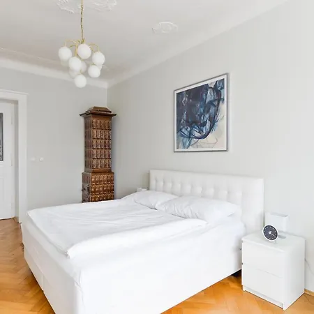 Art Nouveau Old Town Apartment