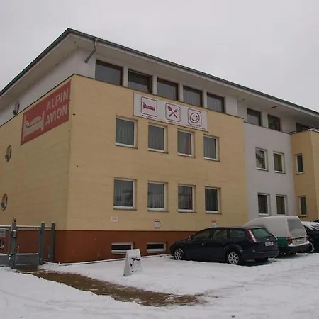 Alpin Avion Hotel Prague