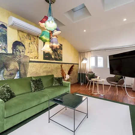 Empirent Beautiful Duplex Apartment Prague