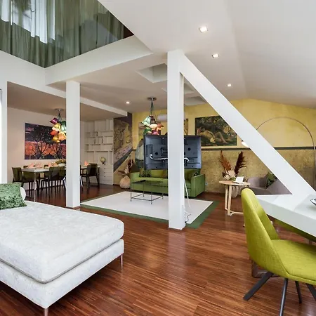 Empirent Beautiful Duplex Prague