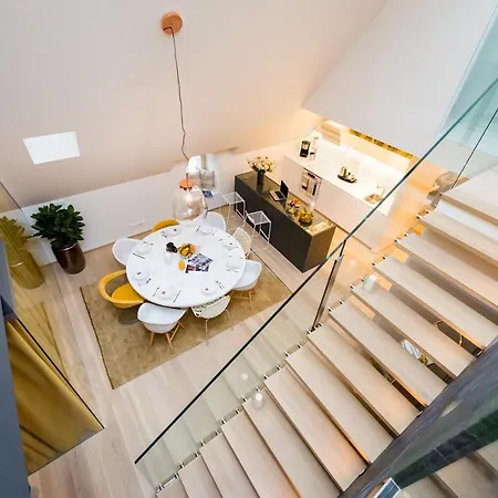 Empirent Beautiful Duplex Apartment Prague
