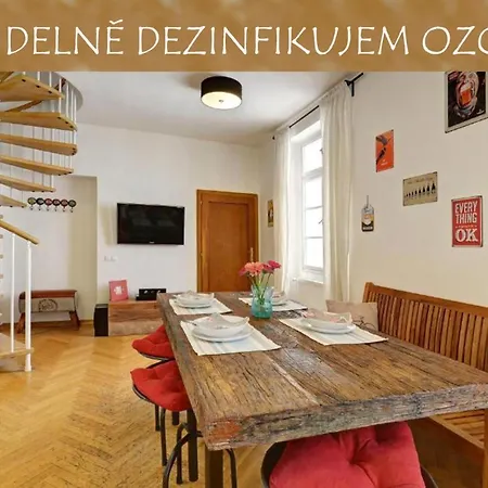 Historic Centre Vii Apartment Prague