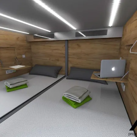 Hostel Capsule Wenceslas Square Prague