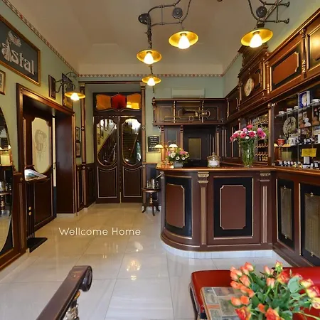 Hotell Hastal Old Town Prag