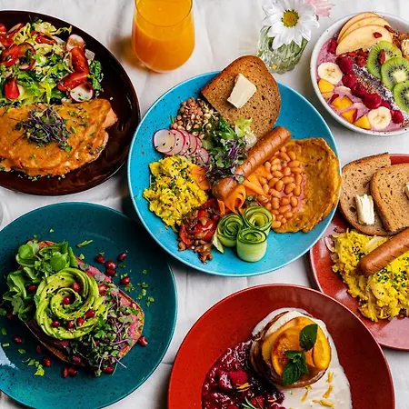 Szálloda Salvator Boutique Vegan-friendly