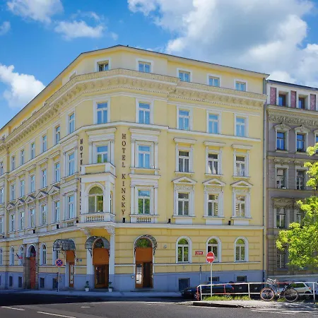 Kinsky Fountain Hotel Praha