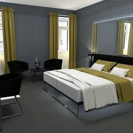 Hotell Mucha Prag