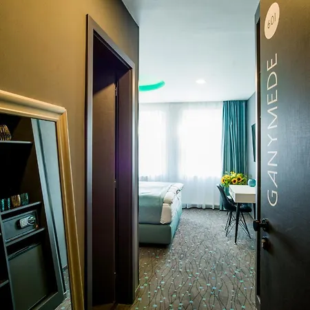 Rooftop Planet 4* Prag