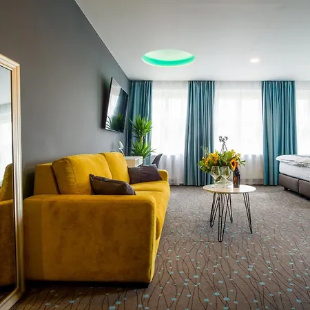 Hotel Rooftop Planet Prag
