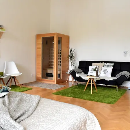 Appartement Wellness Florenc Prague
