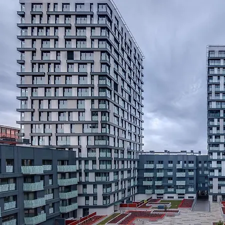 гарден студия Apartment Prague