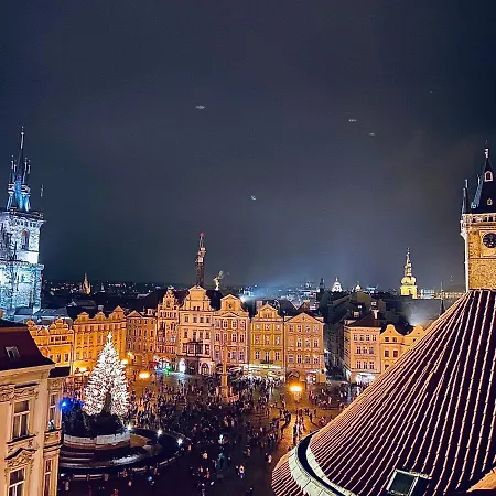 Lägenhet The Old Town Square & Parizska