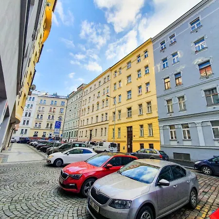 Apartament In The Center Of Praga